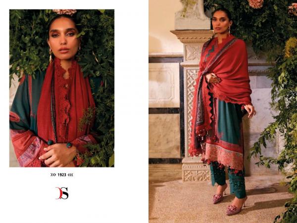 Deepsy Muzlin 22 Vol 3 Embroidery Pakistani Salwar Kameez